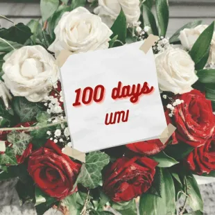 Lời bài hát 100 days - UMI | 100 days Lyrics