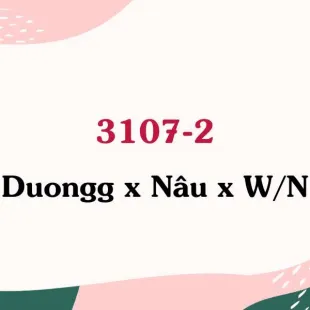 Lời bài hát 3107-2 - W/N, Duongg, Nâu | 3107-2 Lyrics