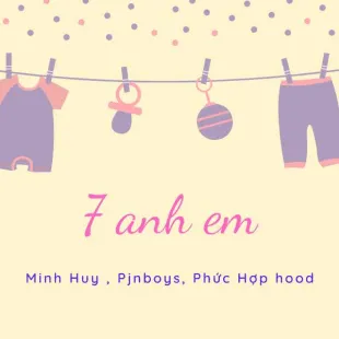 Lời bài hát 7 anh em - Minh Huy , Pjnboys, Phức Hợp hood | 7 anh em Lyrics