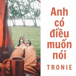 Lời bài hát Anh có điều muốn nói - Tronie | Anh có điều muốn nói Lyrics