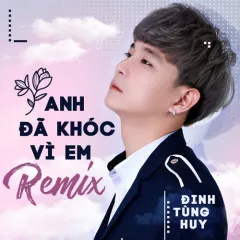 Lời bài hát Anh Đã Khóc Vì Em (Remix) – Đinh Tùng Huy, Htrol