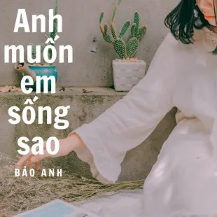 Lời bài hát Anh muốn em sống sao - Bảo Anh | Anh muốn em sống sao Lyrics