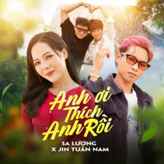 Lời bài hát Anh Ơi Thích Anh Rồi – Sa Lương, Jin Tuấn Nam