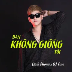 Lời bài hát Bạn Không Giống Tôi (Remix) – Đình Phong