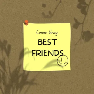 Lời bài hát Best friend - Conan Gray | Best friend Lyrics