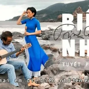 Lời bài hát Biển nhớ - Hà Lê | Biển nhớ Lyrics