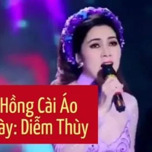 Lời bài hát Bông hồng cài áo - Diễm Thùy | Bông hồng cài áo Lyrics