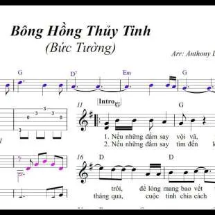 Lời bài hát Bông hồng thủy tinh - Bức Tường | Bông hồng thủy tinh Lyrics