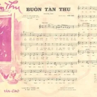 Lời bài hát Buồn tàn thu - Ánh Tuyết | Buồn tàn thu Lyrics