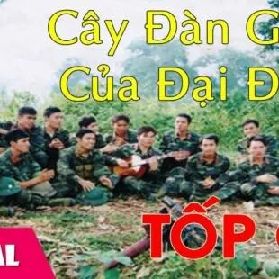 Lời bài hát Cây đàn ghi ta của đại đội ba - Tốp ca | Cây đàn ghi ta của đại đội ba Lyrics