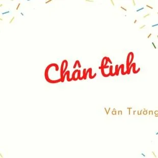 Lời bài hát Chân tình – Vân Trường | Chân tình Lyrics