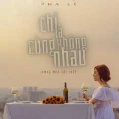 Lời bài hát Chỉ Là Không Cùng Nhau – Pha Lê