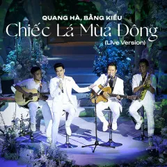 Lời bài hát Chiếc Lá Mùa Đông (Live Version) – Quang Hà, Bằng Kiều