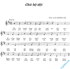 Lời bài hát Chú bộ đội - Cao Lê Hà Trang | Chú bộ đội Lyrics