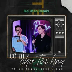 Lời bài hát Có Ai Cho Tôi Hay (Đại Mèo Remix) – Trịnh Thăng Bình, XAN