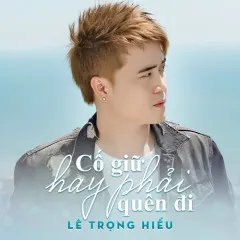 Lời bài hát Cố Giữ Hay Phải Quên Đi – Lê Trọng Hiếu