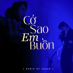 Lời bài hát Cớ Sao Em Buồn (Remix by Cukak) – Nguyễn Trọng Tài, Cukak