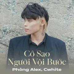 Lời bài hát Cớ Sao Người Vội Bước – Phông Alex, Cwhite