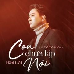 Lời bài hát Con Chưa Kịp Nói (OST Vong Nhi) – Hoài Lâm