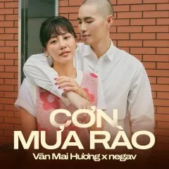 Lời bài hát Cơn Mưa Rào – Văn Mai Hương, Negav