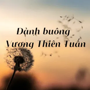 Lời bài hát Đành buông - Vương Thiên Tuấn | Đành buông Lyrics