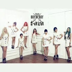 Lời bài hát Day By Day – T-ARA