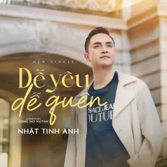 Lời bài hát Dễ Yêu Dễ Quên – Nhật Tinh Anh