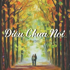 Lời bài hát Điều Chưa Nói – Thái Đinh