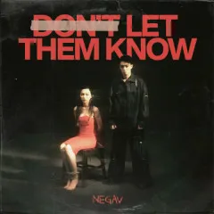 Lời bài hát Don’t Let Them Know – Negav