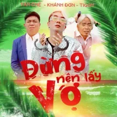 Lời bài hát Đừng Nên Lấy Vợ – Khánh Đơn