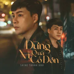 Lời bài hát Đừng Vì Cô Đơn Quá – Shine Thành Anh