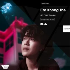 Lời bài hát Em Không Thể (FLOWZ Remix) – VNSound