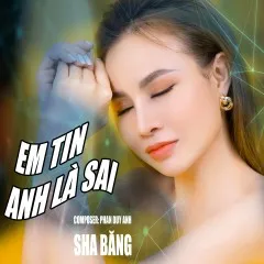 Lời bài hát Em Tin Anh Là Sai – Sha Băng, SOUND HIT