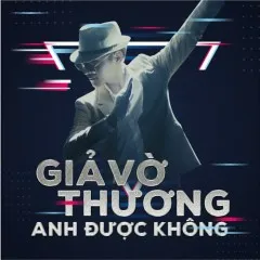 Lời bài hát Giả Vờ Thương Anh Được Không (Dance Version) – Chu Bin