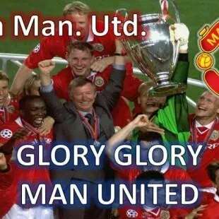 Lời bài hát Glory Glory Man United | Glory Glory Man United Lyrics