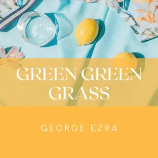 Lời bài hát Green green grass - George Ezra | Green green grass Lyrics