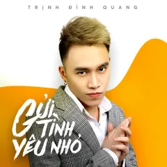 Lời bài hát Gửi Tình Yêu Nhỏ – Trịnh Đình Quang