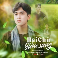 Lời bài hát Hai Chữ Giàu Sang – Lâm Hoài Phong