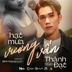 Lời bài hát Hạt Mưa Vương Vấn (Lofi) – Thành Đạt, NBoro