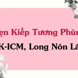 Lời bài hát Hẹn Kiếp Tương Phùng - K-ICM, Long Nón Lá | Hẹn Kiếp Tương Phùng Lyrics