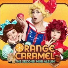 Lời bài hát Here Standing – Orange Caramel