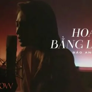 Lời bài hát Hoa Bằng Lăng - Bảo Anh | Hoa Bằng Lăng Lyrics