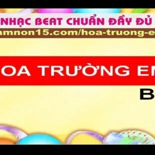 Lời bài hát Hoa trường em - Dương Hưng Bang | Hoa trường em Lyrics