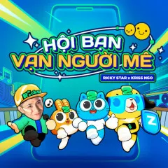 Lời bài hát Hội Bạn Vạn Người Mê – Ricky Star, Kriss Ngo