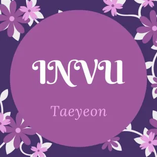 Lời bài hát Invu - Taeyeon | Invu Lyrics