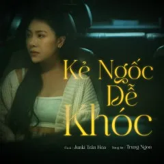 Lời bài hát Kẻ Ngốc Dễ Khóc – Junki Trần Hòa, Trung Ngon