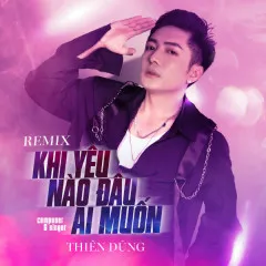 Lời bài hát Khi Yêu Nào Đâu Ai Muốn (Remix) – Thiên Dũng