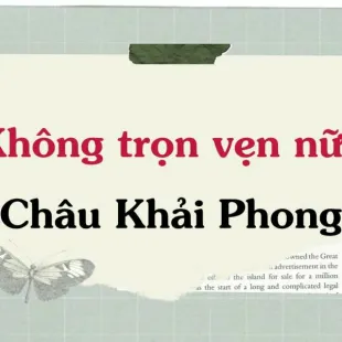 Lời bài hát Không trọn vẹn nữa - Châu Khải Phong | Không trọn vẹn nữa Lyrics