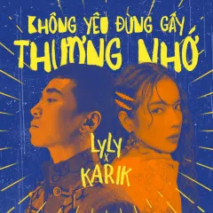 Lời bài hát Không Yêu Đừng Gây Thương Nhớ (Beat) – LyLy, Karik