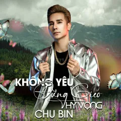 Lời bài hát Không Yêu Đừng Gieo Hy Vọng – Chu Bin